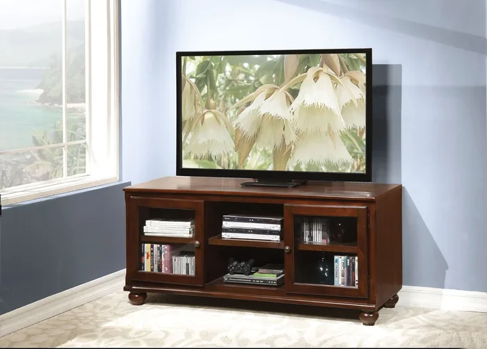 ACME Dita Walnut TV Stand Model 91108