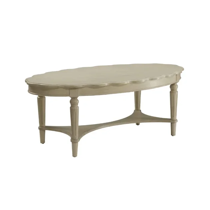 ACME Fordon Antique White Coffee Table Model 82920