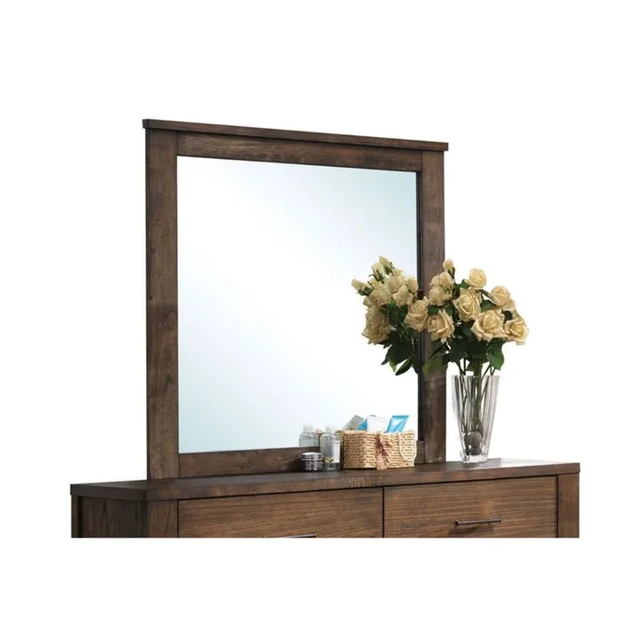 ACME Merrilee Oak Mirror Model 21684