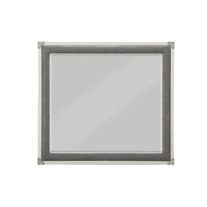 ACME Orchest Gray Mirror Model 36139