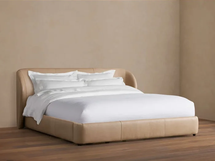 Adalynn Leather Bed