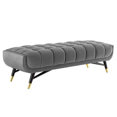 Adept 60″ Performance Velvet Bench / EEI-4241