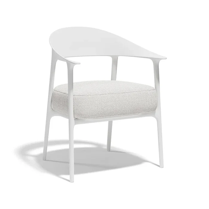 Africa Upholstered Outdoor Dining Armchair (Set of 2)