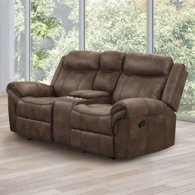 AGATA Loveseat, Brown / NX6001BR-LV