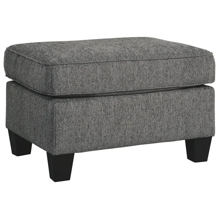 Agleno – Charcoal – Ottoman