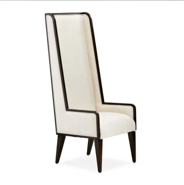 AICO Belmont Place Desk Chair in Espresso