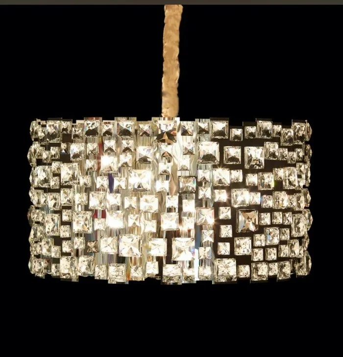 AICO Furniture Lighting Facets 12 Light Chandelier