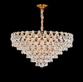 AICO Furniture Lighting Gala 21 Light Round LED Chandelier