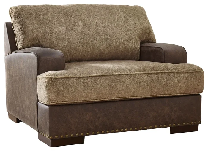 Alesbury – Chair and a Half – Chocolate