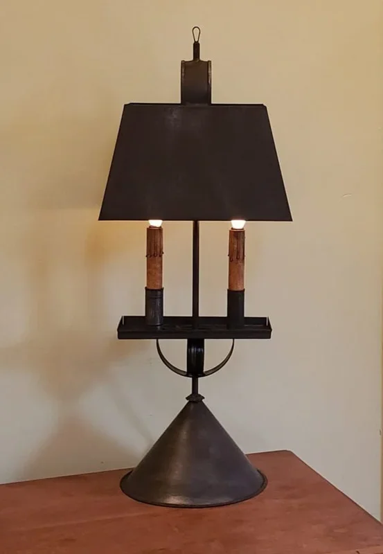 Alexandria Mini Tin Table Light