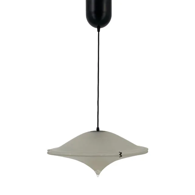 Alien Hanging Lamp by Luciano Castillo for Tre Ci Luci, Italy, 1970