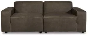 Allena 2-piece Sectional Loveseat