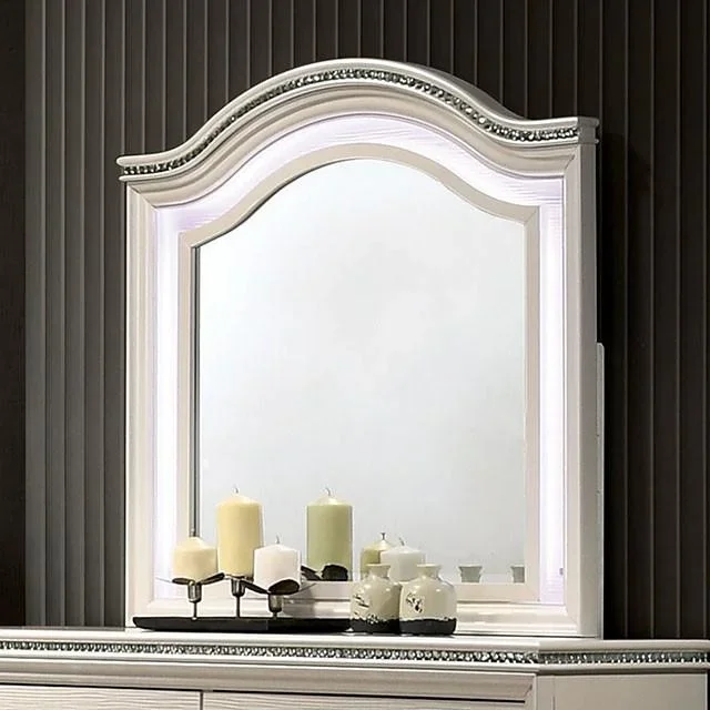 ALLIE Mirror Beige & Rose Gold
