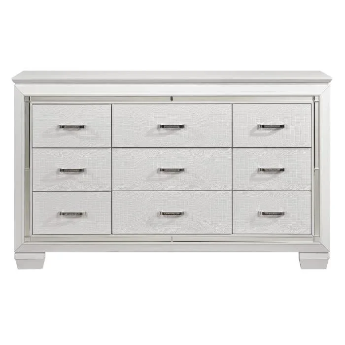 Allura Dresser in White 1916W-5