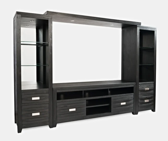Altamonte Media Wall 1852-227078KT by Jofran at Old Brick Furniture & Mattress Co.