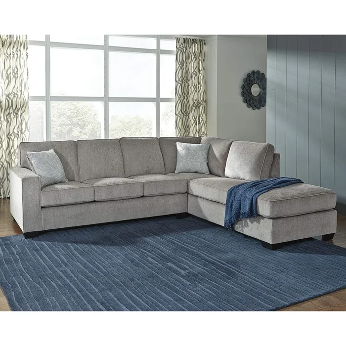 Altari – Alloy – Left Arm Facing Sofa 2 Pc Sectional