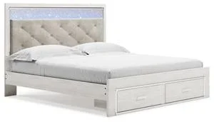 Altyra King Panel Platform Bed