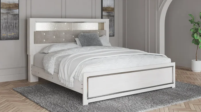 Altyra Panel Bookcase Bed