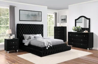 ALZIRE Chest, Black / FM7150BK-C