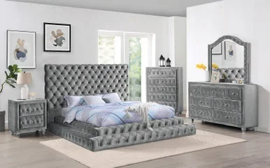 ALZIRE Chest, Gray / FM7150GY-C