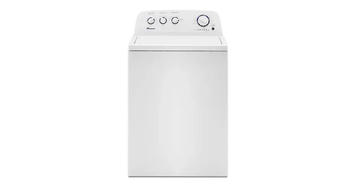 AMANA 3.8 cu. ft. Large Capacity Top Load Washer with High-Efficiency Agitator NTW4519JW | Home Have…