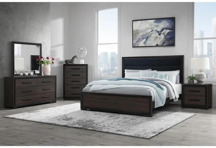 Amelia Brown Bed Group