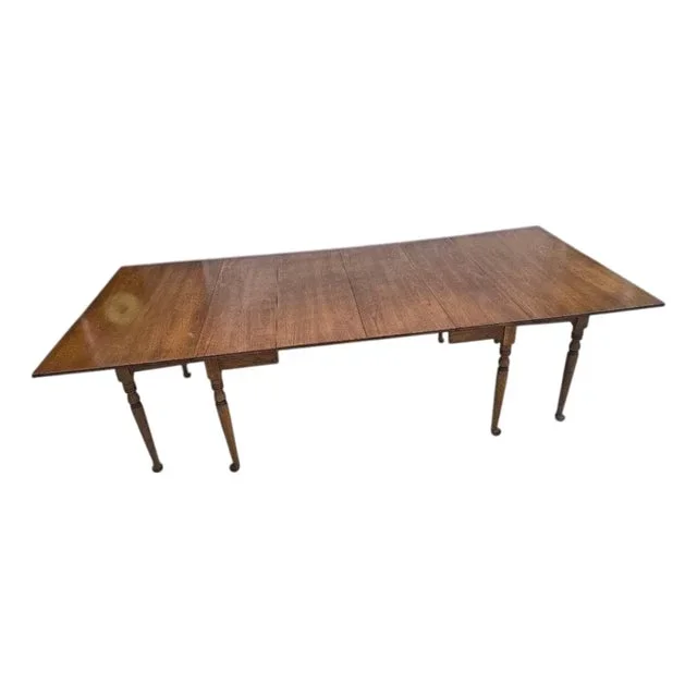 American by Drexel Drop-Leaf Dining Table, c.1950s