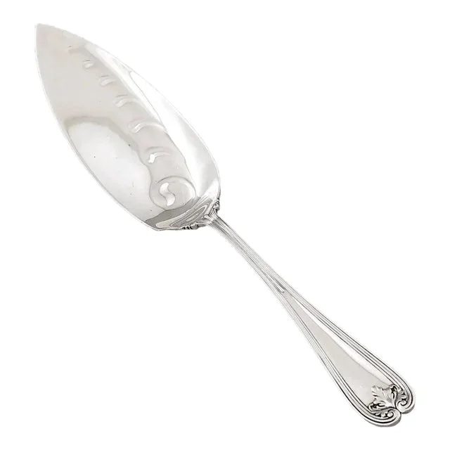 American Sterling Silver Fish Serving Knife in “Colonial” by Tiffany and Company, New York