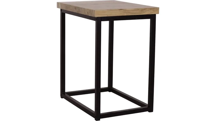 Ames Chair Side Table 2058-7 by Jofran at Old Brick Furniture & Mattress Co.