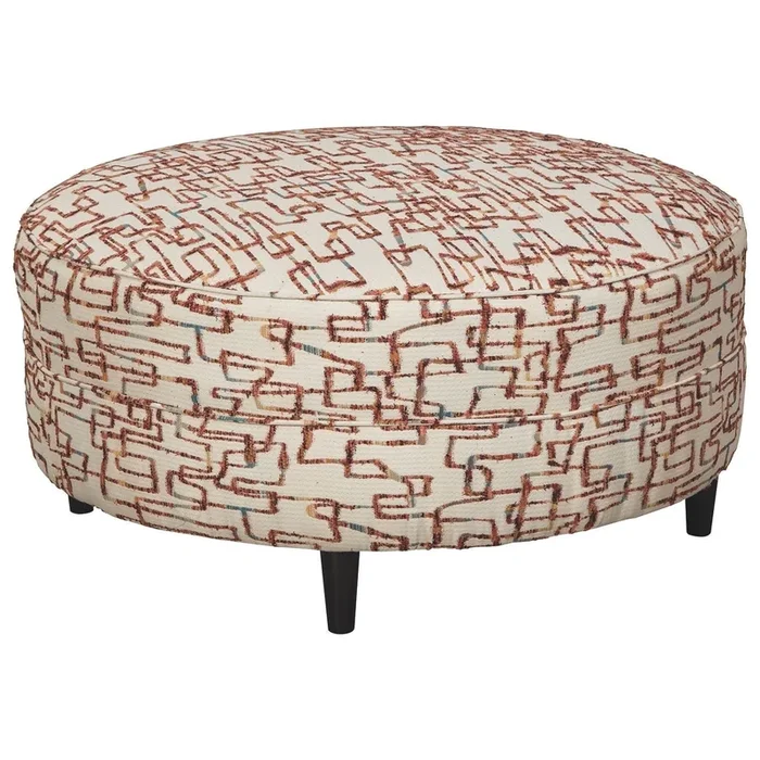 Amici – Fiesta – Oversized Accent Ottoman