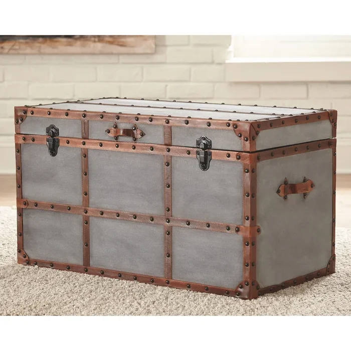 Amsel – Gray – Storage Trunk