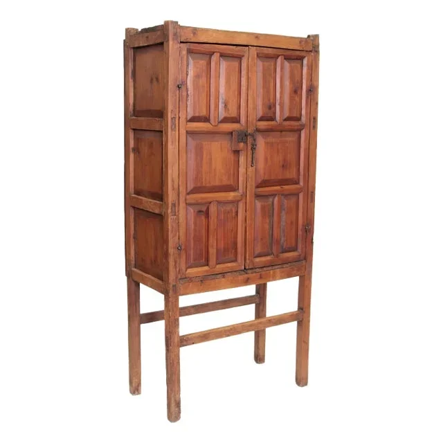An 18th Century Spanish Colonial Trastero