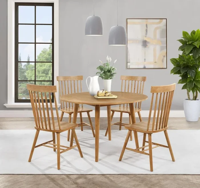 Andrews – Round Dining Table Set