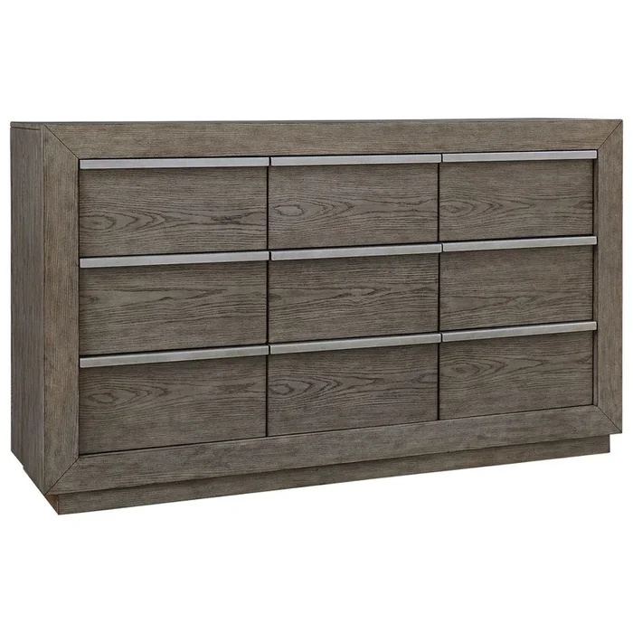 Anibecca – Weathered Gray – Dresser