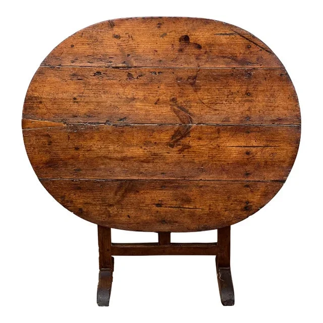 Antique 18th Century French Wine Table