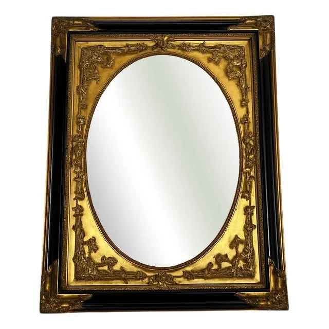 Antique Black and Gold Frame, 1880