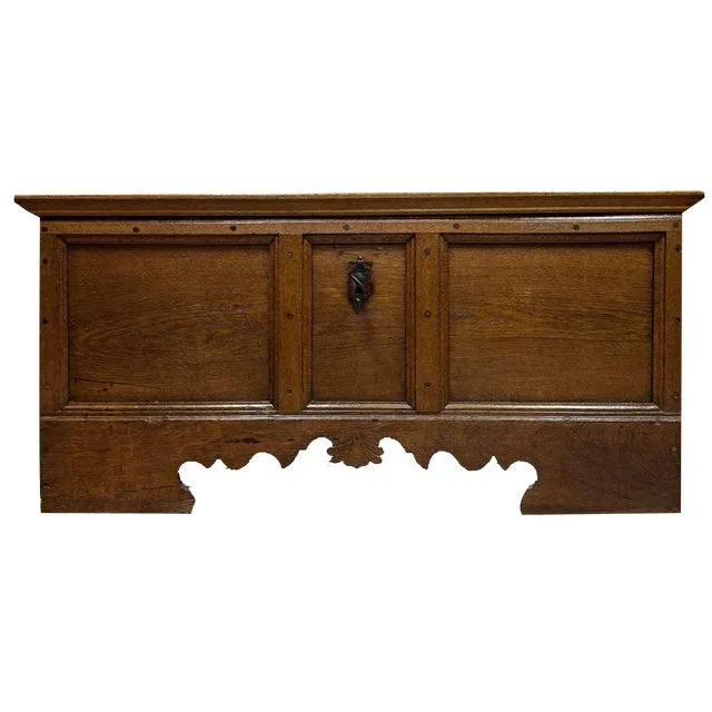 Antique Chest in Oak, Germany, 1900s