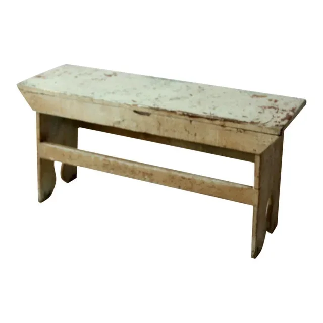 Antique Farmhouse Bench
