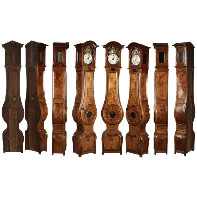 Antique French Louis Seize Grandfather Clock, 1780