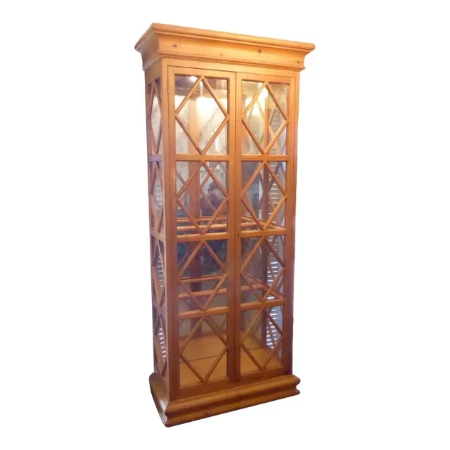 Antique Spanish Pine Cabinet