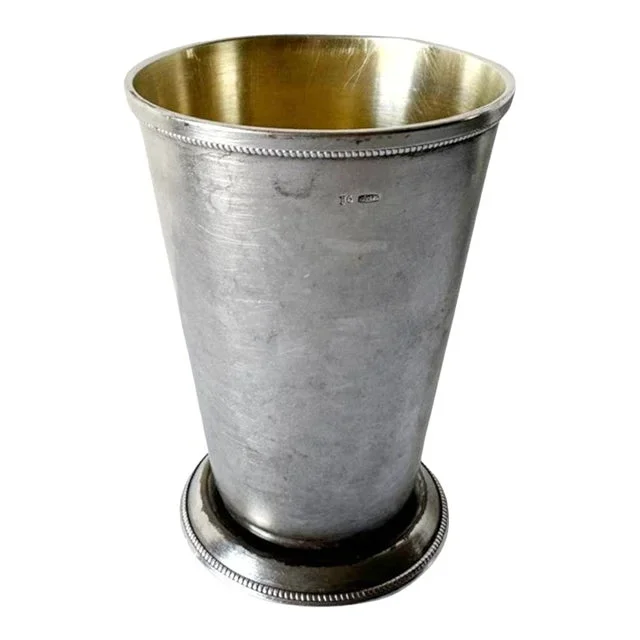 Antique Sterling Silver Cup