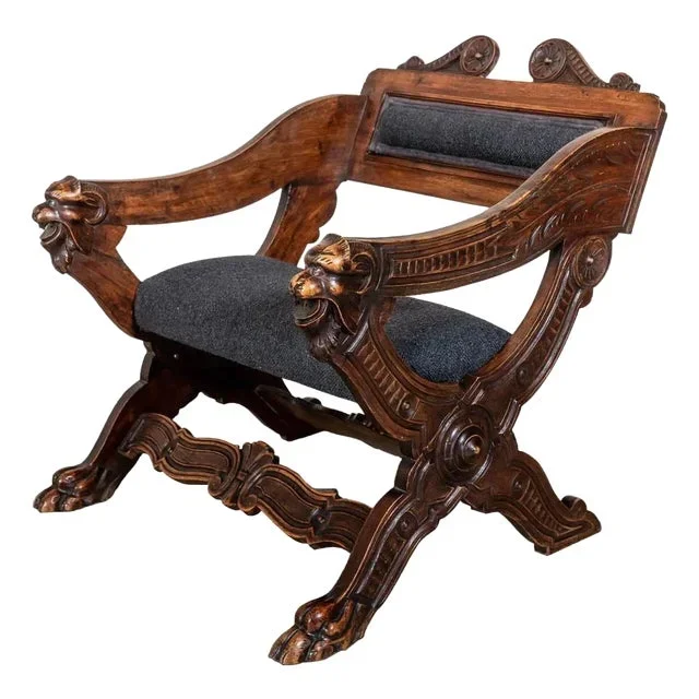 Antique Upholstered Chair
