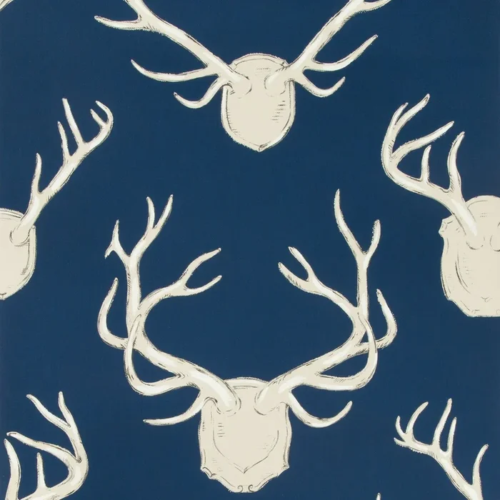 Antlers Paper – Navy