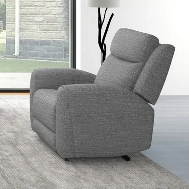ANTONIUS Recliner, Gray / CM9985GY-CH-M