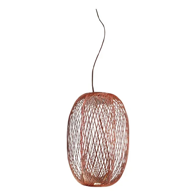 Anwar T 90 Copper Suspension Lamp by Stephen Burks for Parachilna
