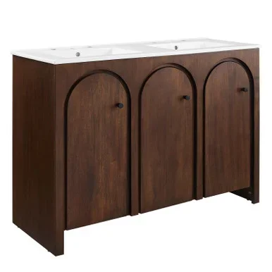 Appia 48″ Double Sink Bathroom Vanity / EEI-6792