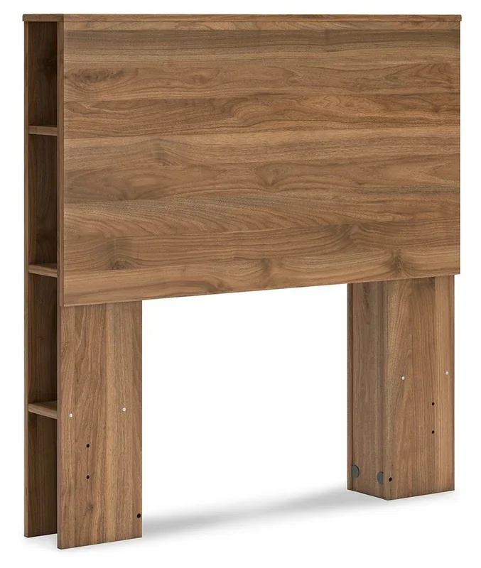 Aprilyn – Honey – Twin Bookcase Headboard