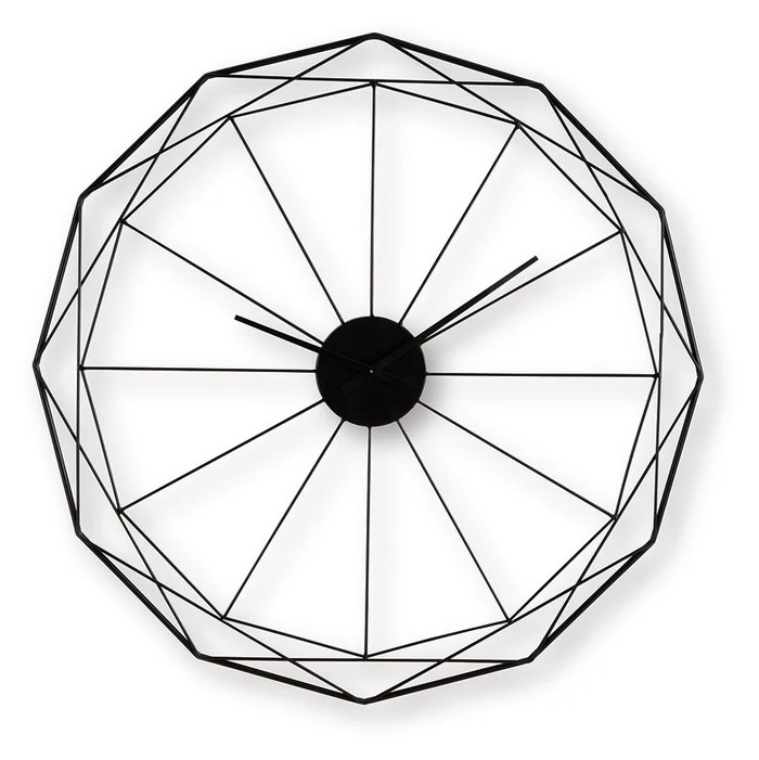 Arkthorne Wall Clock A8010429 by Signature Design by Ashley at Old Brick Furniture & Mattress Co.