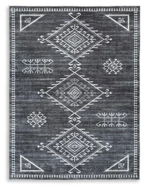 Arloman 5′ X 7′ Washable Rug