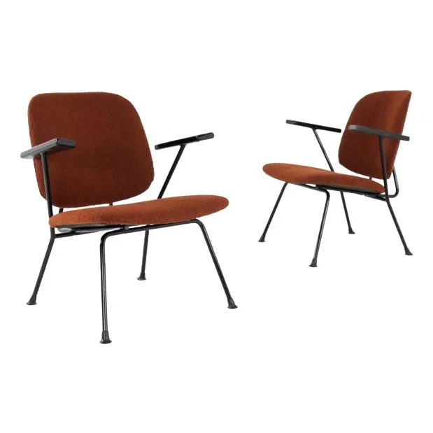 Armchair by Gijs Van Der Sluis, 1950s